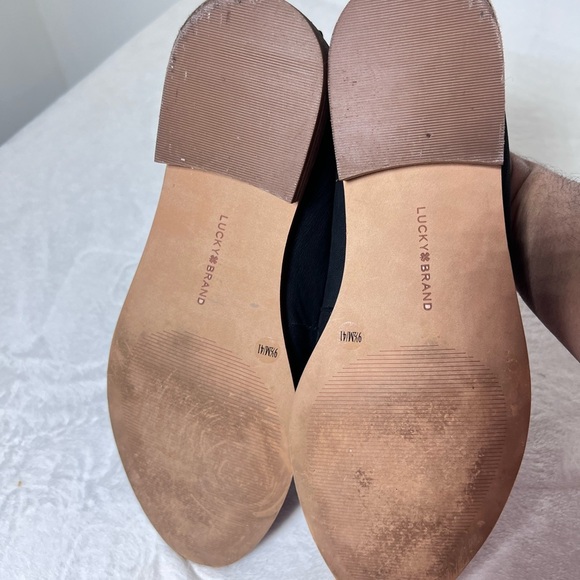Lucky Brand Loafers leather upper black - Picture 15 of 16